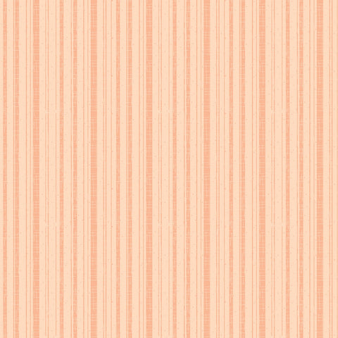 Cottage Farm Blushy Cottage Stripe Yardage by Judy Jarvi for Windham Fabrics