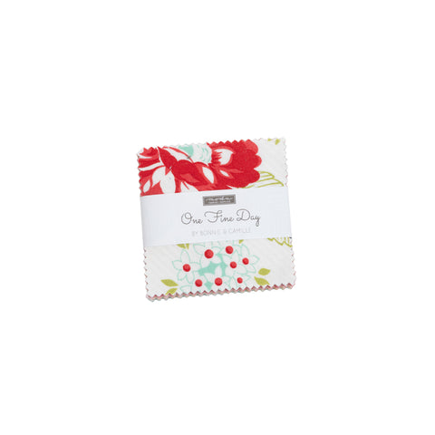 One Fine Day Mini Charm Pack by Bonnie & Camille for Moda Fabrics