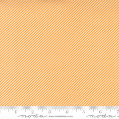 One Fine Day Orange Scrumptious Stripe Yardage by Bonnie & Camille for Moda Fabrics