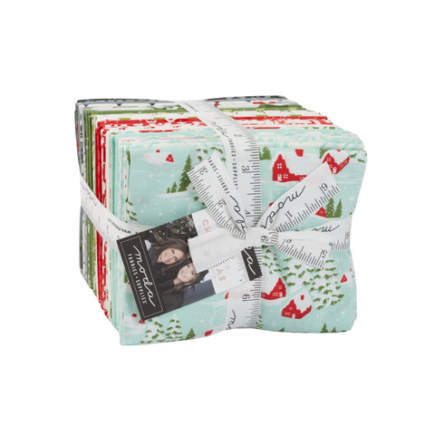 Merry Little Christmas Fat Quarter Bundle by Bonnie & Camille for Moda Fabrics