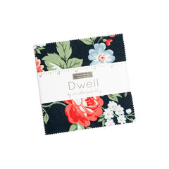 Dwell Charm Pack by Camille Roskelley for Moda Fabrics