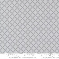 Dwell Gray Nine Patch Yardage by Camille Roskelley for Moda Fabrics