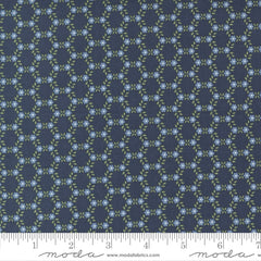 Dwell Navy Spring Yardage by Camille Roskelley for Moda Fabrics