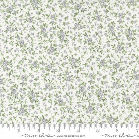 Dwell Cream Grass Meadow Yardage by Camille Roskelley for Moda Fabrics
