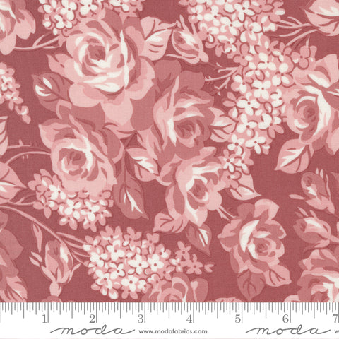 Sunnyside Blush Rosy Yardage by Camille Roskelley for Moda Fabrics