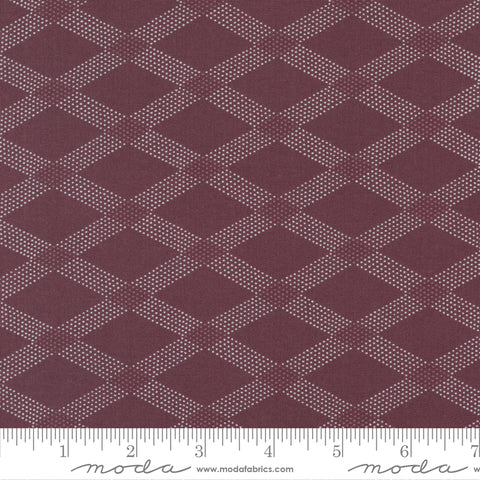 Sunnyside Mulberry Story Yardage by Camille Roskelley for Moda Fabrics