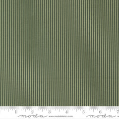 Sunnyside Olive Stripes Yardage by Camille Roskelley for Moda Fabrics