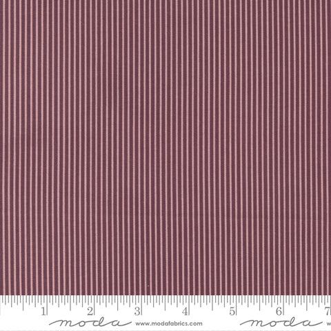 Sunnyside Mulberry Stripes Yardage by Camille Roskelley for Moda Fabrics