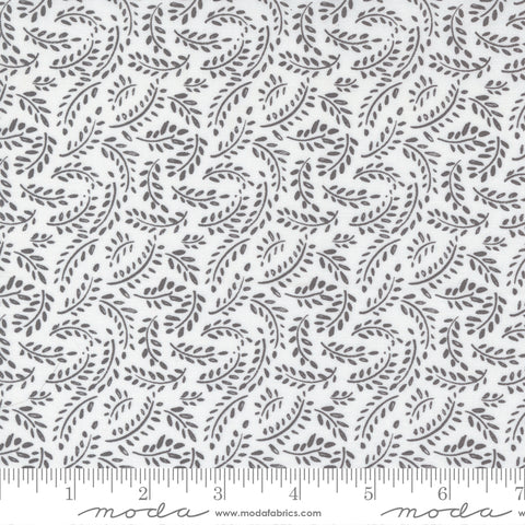 Timber White Mud Meadow Yardage by Sweetwater for Moda Fabrics