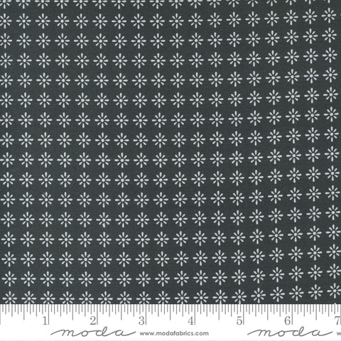 Flirt Black Bouquet Yardage by Sweetwater for Moda Fabrics