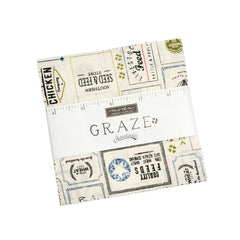Graze Charm Pack by Sweetwater for Moda Fabrics
