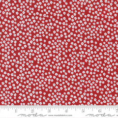 Graze Red Blooms Yardage by Sweetwater for Moda Fabrics