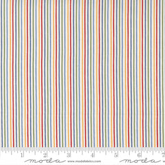 Graze Vanilla Stripe Yardage by Sweetwater for Moda Fabrics