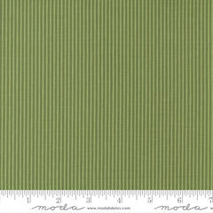 Graze Green Stripe Yardage by Sweetwater for Moda Fabrics