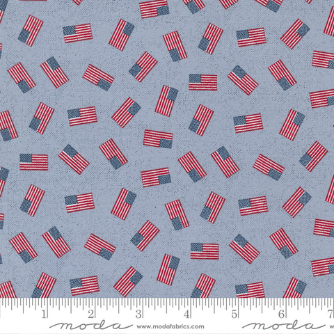 Stateside Sky Flag Yardage by Sweetwater for Moda Fabrics