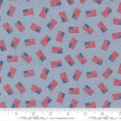 Stateside Sky Flag Yardage by Sweetwater for Moda Fabrics