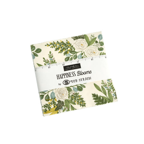 Happiness Blooms Charm Pack by Deb Strain for Moda Fabrics