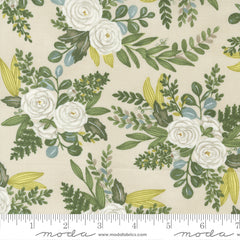 Happiness Blooms Natural All Over Floral yardage by Deb Strain for Moda Fabrics