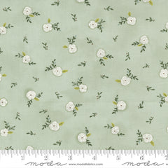 Happiness Blooms Fern Tossed Blooms yardage by Deb Strain for Moda Fabrics