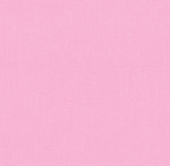 Bella Solids Amelia Pink Yardage by Moda Fabrics