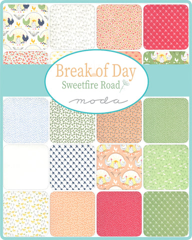 Break of Day Jelly Roll by Sweetfire Road for Moda Fabrics