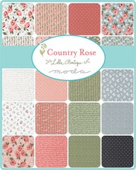 Country Rose Fat Quarter Bundle by Lella Boutique for Moda Fabrics