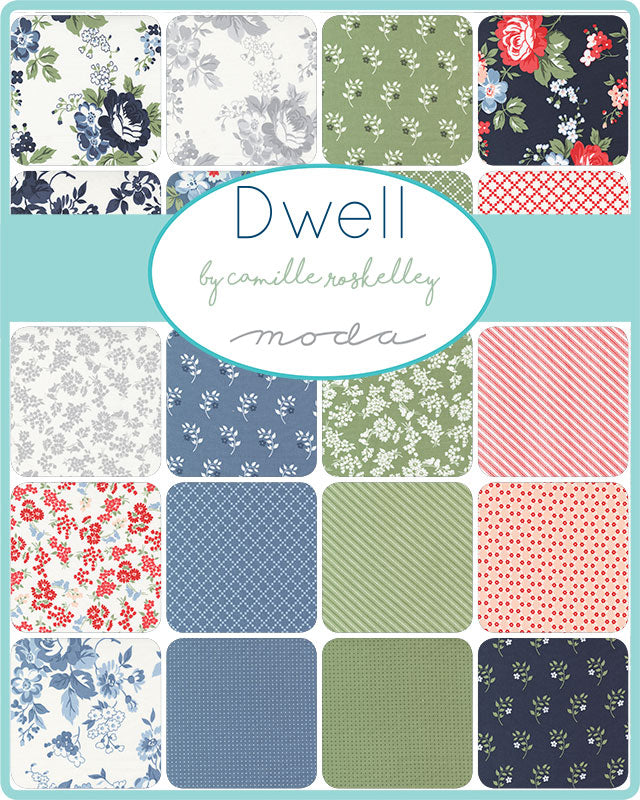 Dwell Mini Charm by Camille Roskelley for Moda Fabrics