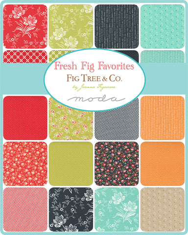 Fresh Fig Favorites Charm Pack by Fig Tree for Moda Fabrics