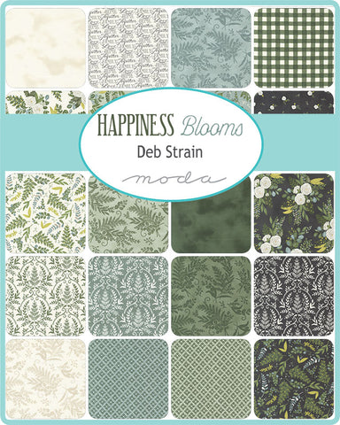 Happiness Blooms Fat Quarter Bundle by Deb Strain for Moda Fabrics