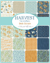 Harvest Wishes Jelly Roll by Deb Strain for Moda Fabrics