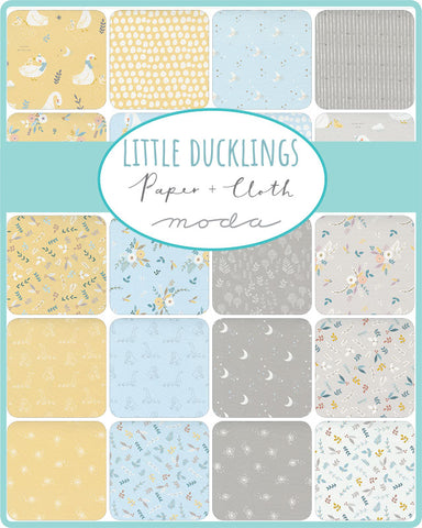 Little Ducklings Jelly Roll by Paper & Cloth for Moda Fabrics