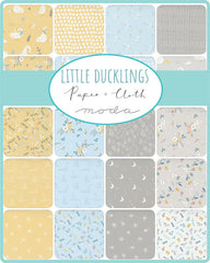 Little Ducklings Fat Quarter Bundle by Paper & Cloth for Moda Fabrics