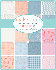 Make Time Fat Quarter Bundle by Aneela Hoey for Moda Fabrics