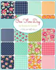 One Fine Day Mini Charm Pack by Bonnie & Camille for Moda Fabrics