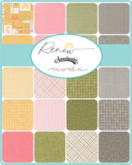 Renew Fat Eighth Bundle by Sweetwater for Moda Fabrics
