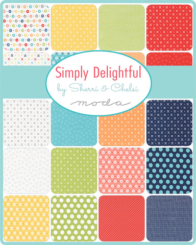 Simply Delightful Charm Pack by Sherri & Chelsi for Moda Fabrics