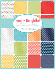 Simply Delightful Layer Cake by Sherri & Chelsi for Moda Fabrics