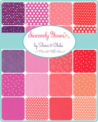 Sincerely Yours Fat Eighth Bundle by Sherri & Chelsi for Moda Fabrics