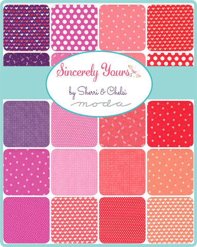 Sincerely Yours Layer Cake by Sherri & Chelsi for Moda Fabrics
