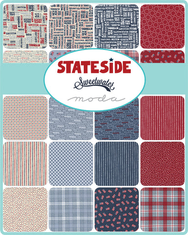 Stateside Fat Quarter Bundle by Sweetwater for Moda Fabrics