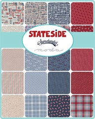 Stateside Fat Eighth Bundle by Sweetwater for Moda Fabrics