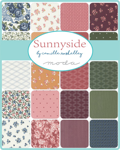 Sunnyside Fat Eighth Bundle by Camille Roskelley for Moda Fabrics