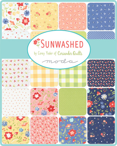 Sunwashed Jelly Roll by Corey Yoder for Moda Fabrics