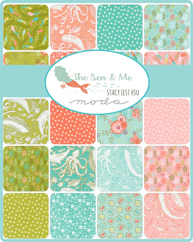 The Sea And Me Quilt Kit