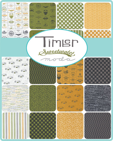 Timber Fat Quarter Bundle by Sweetwater for Moda Fabrics