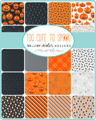 Too Cute To Spook Jelly Roll by Me & My Sister Designs for Moda Fabrics