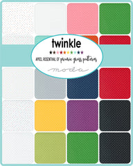 Twinkle Fat Quarter Bundle by April Rosenthal for Moda Fabrics