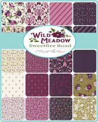 Wild Meadow Jelly Roll by Sweetfire Road for Moda Fabrics