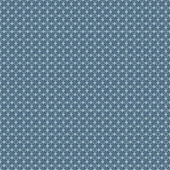 Betsy's Sewing Kit Blue Feeling Quilty Yardage by Lori Woods for Poppie Cotton Fabrics