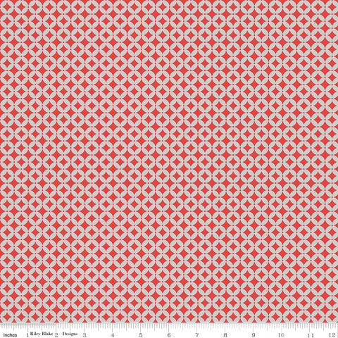 Winterland Gray Cut Crystal Yardage by Amanda Castor for Riley Blake Designs